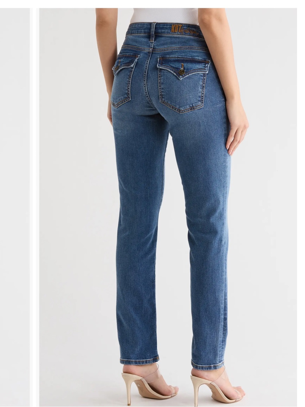 Kut from the Kloth Women’s Katy Boyfriend washed jeans
